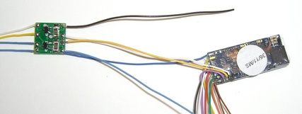 thumbnail image 2 of LaisDcc 860052 AUX3 / AUX4 Logic Output Amplification Circuit For Digital Command Control 2 of 4